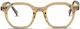 Blue Light Computer Glasses Capri Champagne