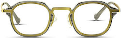 Blue Light Computer Glasses Romeo Gold