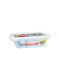 Pyrex Microwave Plastic Lunch Box 800ml