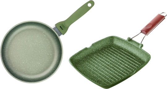 Risoli Cast Aluminum Pans Set 2 Pieces