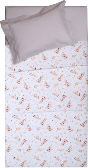 Viopros Blanket White 160x150cm Viopros Blanket White 160x150cm
