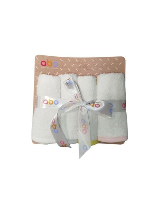 abo Schultertuch Burp Cloth 20x40cm 4 Stück