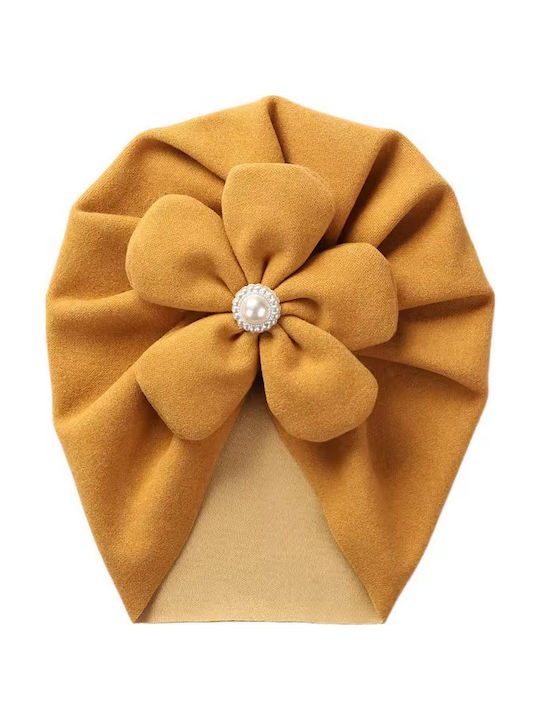 TakTakBaby Kids Turban Brown 1pc