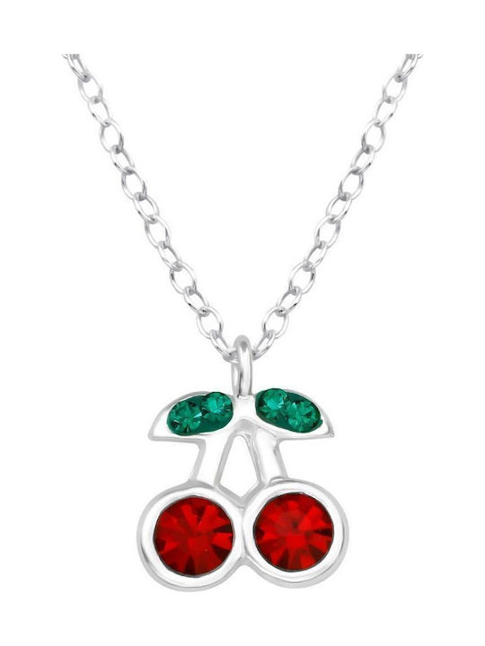 Callajewels Silver Chain Kids Necklaces C13594-EL394462522
