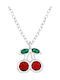 Callajewels Silver Chain Kids Necklaces C13594-EL394462522