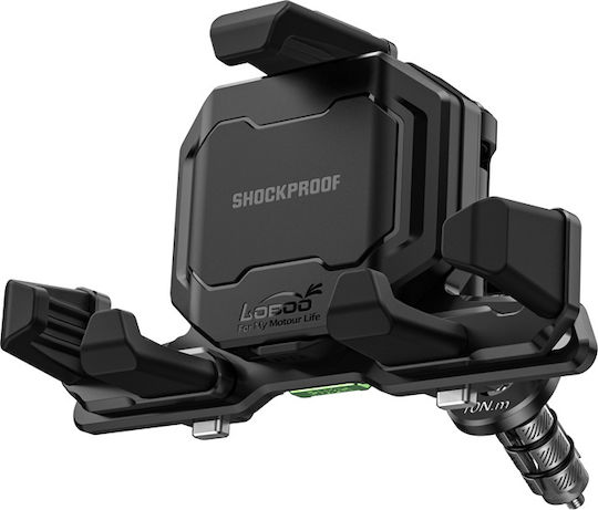 Loboo PH06 Motorrad Handyhalterung mit Magnet für Lenkrad