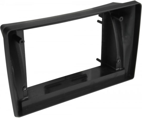 DIN-Verkleidungsplatten Kabelsatz + Canbus-Box Opel Combo Vectra Vivaro für Tablet 9"