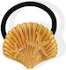 Seashell Hair Scrunchie