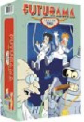 Futurama Season 2 Box Set 4 Discs Dvd