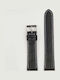Campagnolo Cinturini Leather Strap Black 18mm