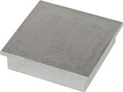 Universal Cover Square Ground Sleeve 80 X 80 Mm X 2 Aluminium Universal Cover Square Ground Sleeve 80 X 80 Mm X 2 Aluminium