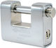 Cisa Steel Padlock Monoblock with Key 80mm 1pcs