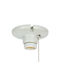 VK Lighting Πλαφονιέρα Οροφής Κίτρινη με Ντουί E27 από Κεραμικό Υλικό