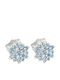 Xryseio Earrings made of Gold 18K with Stones