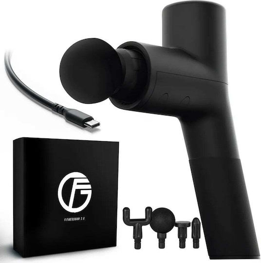 Extralink Gun Massage for the Neck, the Head, the Waist & the Legs with Vibration