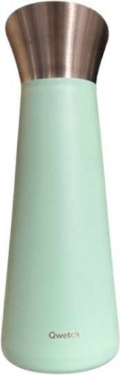 Qwetch Bottle Thermos Stainless Steel 1lt Qwetch Light Green