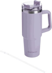 Muitomas Θερμός 900ml ΒΙΟΛΕΤΙ