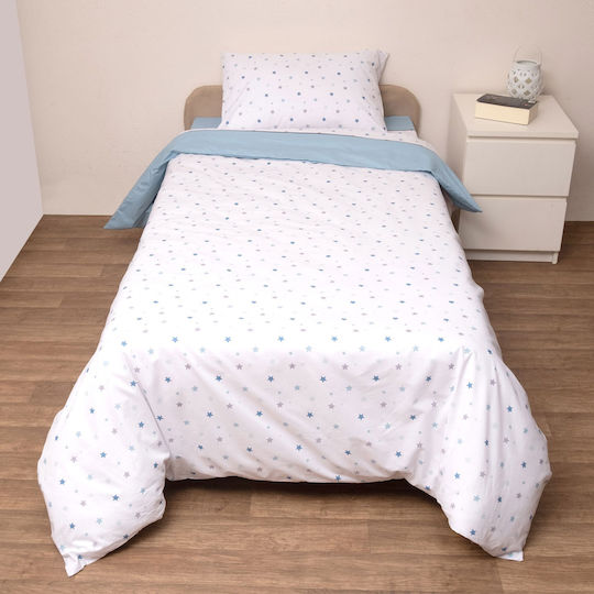 Viopros Set Albastru Deschis 80x100 cm