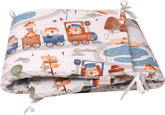 Viopros Crib Bumpers Classic Inside White 40x165cm