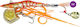 Kendozo Artificial Baits Magic Shrimp 40g #004
