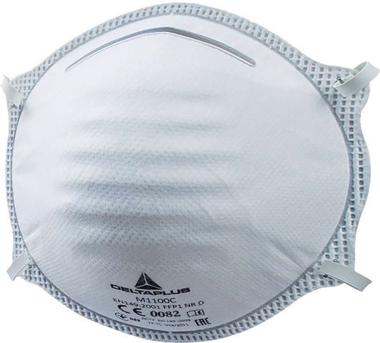 Delta Plus Mască de protecție Alb M1100-WHITE 1buc