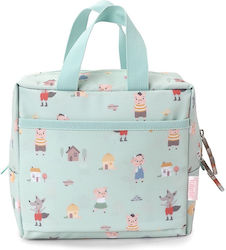Tutete Handtasche für Lebensmittel Hellblau 18.5x9x24cm Tutete Handtasche für Lebensmittel Hellblau 18.5x9x24cm