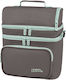 Polo Double Cooler 9лт Сив 25 x 19 x 29см