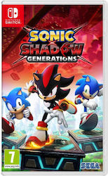 Sonic X Shadow Generations (Journal & Retro DLC Skin) Sonic X Shadow Generations (Journal & Retro DLC Skin)