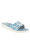 Women's Flat Sandals Anatomic in Light Blue Color
