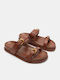 Γυναικεία Σανδάλια Flatforms Καφέ