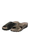 Women's Flat Sandals Anatomic in Black Color