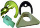 Set Unterstützung für Spülkastenteile