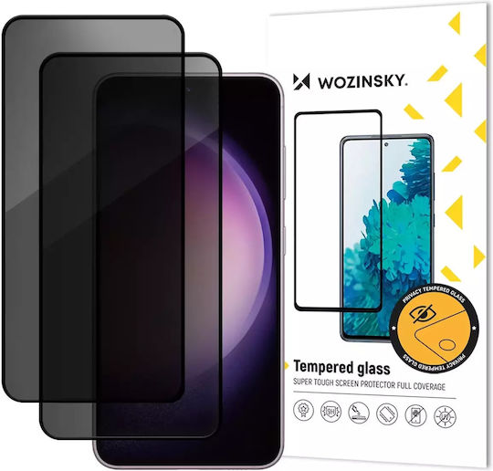 Wozinsky Privatsphäre Gehärtetes Glas (Redmi Note 14 4G)