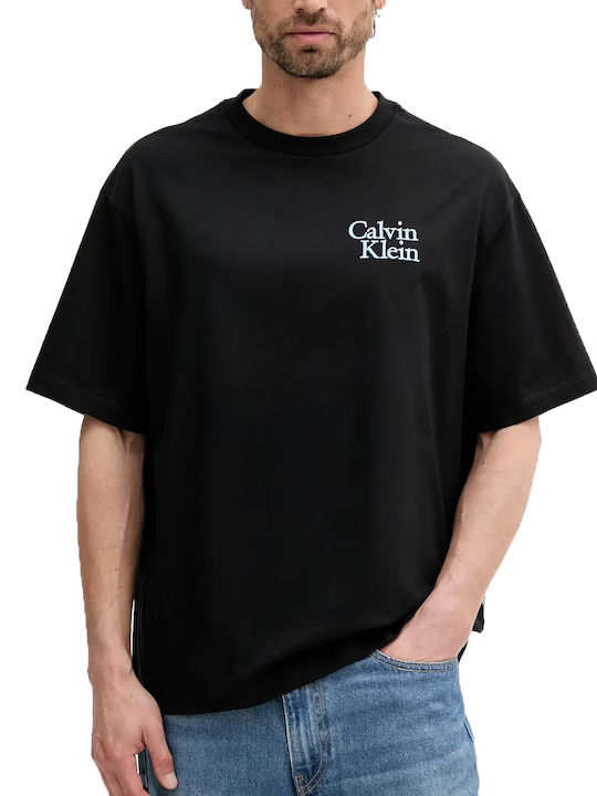 Calvin Klein Тениска Черен
