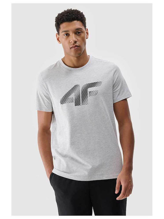 4F T-shirt Γκρι