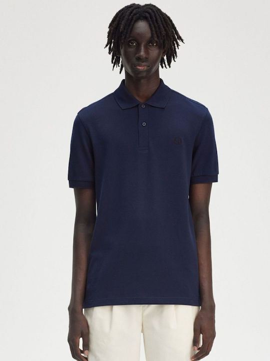 Fred Perry Bluse Tennisblue, Navy