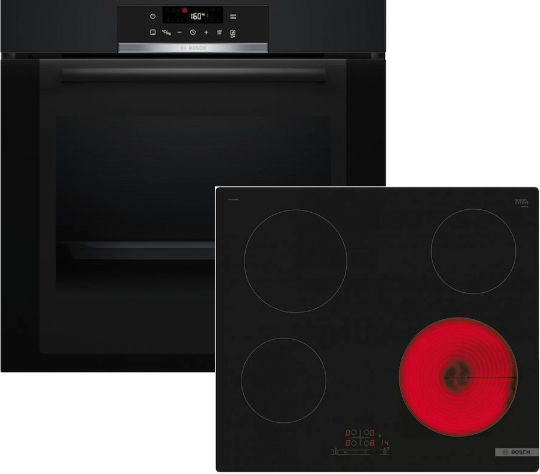 Bosch Over Counter Oven 71lt with Ceramic Hobs W59.4cm.
