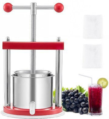 Vevor GJYZJTMBXG15GWDBBV0 Grape Press Handbuch 1.65Es