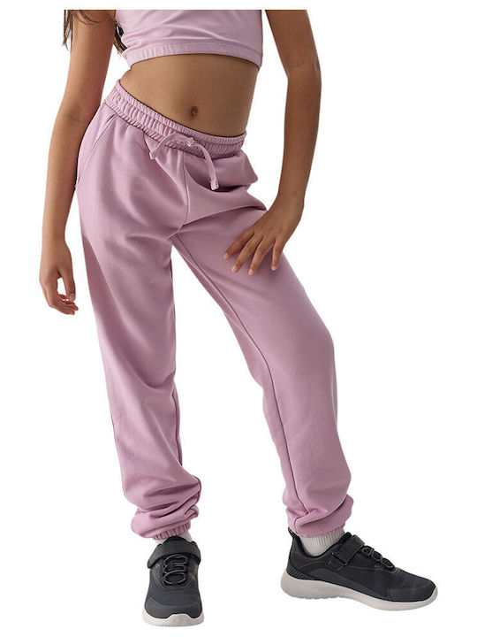 Pantaloni de Trening pentru Copii Roz
