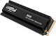 Crucial P310 SSD 4TB M.2 Type with PCI Express 4.0 Connection and Heatsink CT4000P310SSD5