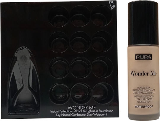 Pupa Wonder Me Empty Makeup Display Black