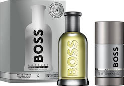 Boss Bottled Ανδρικό Σετ με Eau de Toilette 2τμχ