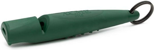 Σφυριχτρα Acme Alpha 211.5 Μονοτονική-3 Forest Green