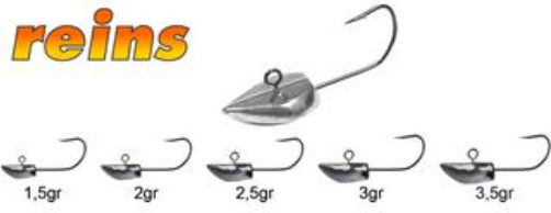 Μολυβοκεφαλές Reins Aji Ringer Arjh 2.5gr No #6 5τμχ
