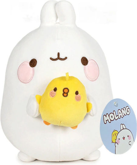 Play By Play Plush Molang Piu Piu White 16 cm