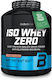 Biotech USA Iso Whey Zero Намалено съдържание на лактоза Протеин Суроватъчен Без Глутен с Вкус Ягода 1.816kg