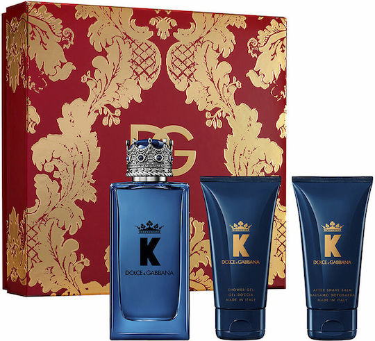 Dolce & Gabbana K By Dolce&gabbana Men's Set with Eau de Parfum 3pcs