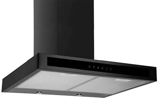 Hyundai Chimney Vent Hood 60cm Black
