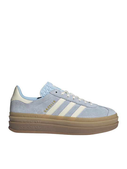 adidas Gazelle Bold Sneakers Clesky / Crewht / G adidas Gazelle Bold Sneakers Clesky / Crewht / G