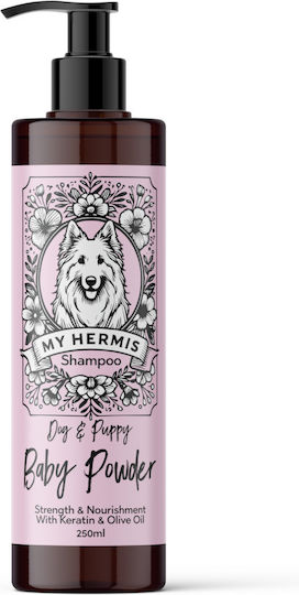 My Hermis Σαμπουάν Σκύλου Baby Powder 250ml